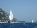Lodní deník ze společné plavby jachet Silva a Vjeko  9.7.-16.7.2011