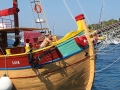 Lodní deník z plavby 28.7.-4.8.2012 na jachtě SILVA