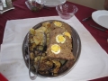 Týdenní menu podávané na lodi VJEKO