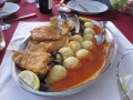 Týdenní menu podávané na lodi VJEKO
