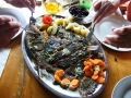 rybí restaurace na řece
